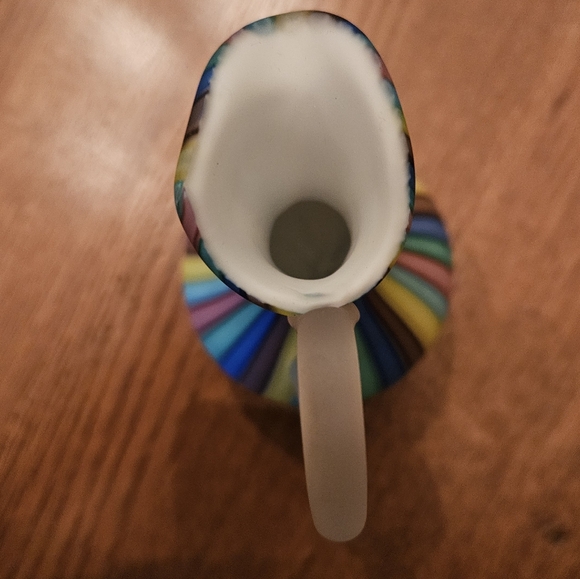 MURANO Hand Blown Glass Cruet by Fratelli Toso - Art - Picture 7 of 13